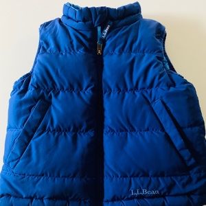 Boys reversible LL BEAN vest size 6